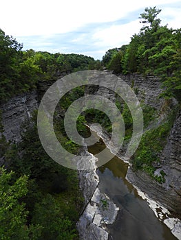 Gorge river view