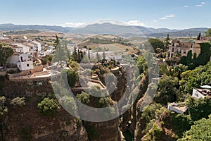 The gorge at Ronda, Andalucia, Spain