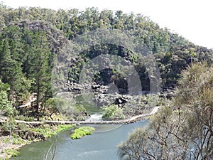 Gorge Scenic Chairlift over First Basin, Launceston, Tasmania