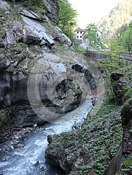 Gorge Switzerland photo