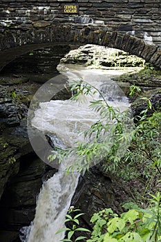 Gorge trail at the Watkins Glen State Park