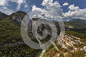 Gorge of Verdon (Gorges Du Verdon ) in Provence, Cote d'Azur, Fr