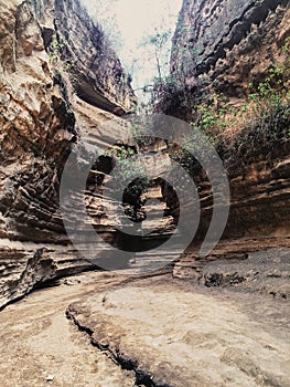 Gorge Walk at Hell's Gate National Park, Kenya