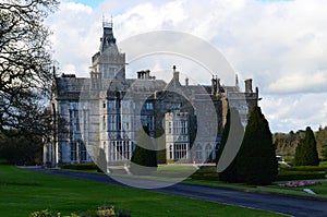 Gorgeous Adare manor in County Limerick in Ireland