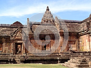 Gorgeous Ancient Khmer Temple, Prasat Hin Phanom Rung in Buriram Province
