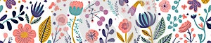 Gorgeous assortment of flowers featuring roses, foliage, elegant bouquets, and floral arrangements. Generative AI