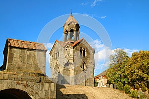 Gorgeous Bell Tower of Haghpat Monastery, UNESCO World Heritage Site in Lori Province of Armenia