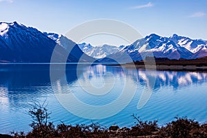 A Gorgeous Day at Lake Tekapo