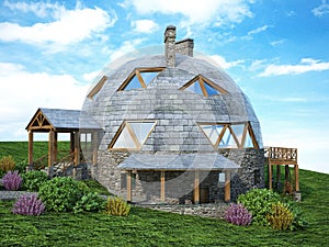 Gorgeous dome home of the future. Green Design, Innovation, Architecture