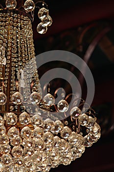 Gorgeous elegant chrystal chandelier