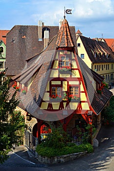 Gorgeous German Building, the Alte Schmiede photo