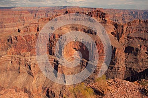 Gorgeous Grand Canyon Scenic Overlook from Eagle Point