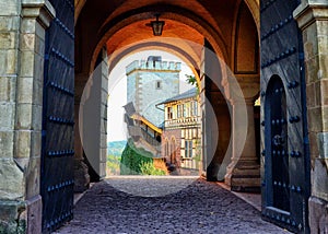 Gorgeous Half-Timbered Castle in Germany