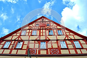 Gorgeous Half-Timbered House in Germany photo