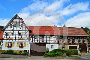 Gorgeous Half-Timbered Houses in Germany photo