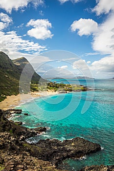 Gorgeous Hawaiian coastline