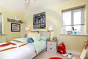 Gorgeous Kids show home bedroom interior