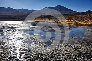 Gorgeous landscapes of Sur Lipez, South Bolivia