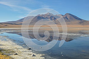 Gorgeous landscapes of Sur Lipez, South Bolivia photo