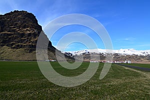 Gorgeous Look at Stratocolcano in Iceland