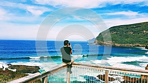 Gorgeous Maingon Bay Lookout, Port Arthur, Tasmania.