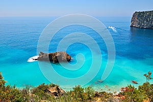 Gorgeous mediterranean coast