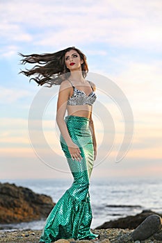 Gorgeous mermaid photo