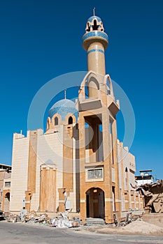 Gorgeous mosque of Tarout Island, Saudi Arabia