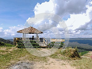 A gorgeous mountain viewpoint in northern Thailand
