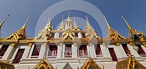 Gorgeous multi-tiered Loha Prasat soars into blue sky