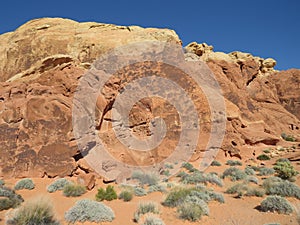 Gorgeous rocks in the desert