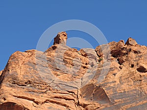 Gorgeous rocks in the desert