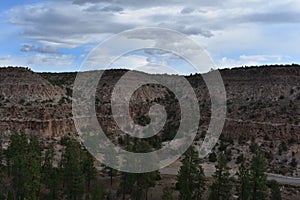A Gorgeous Scenic Look at Bandelier National Monument New Mexico