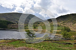 Gorgeous Scenic View of Haweswater Resevoir in England