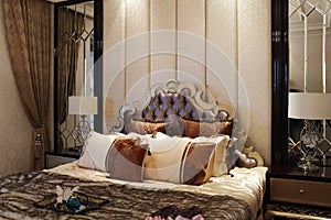Gorgeous and sweet bedroom for gay and lesbian families