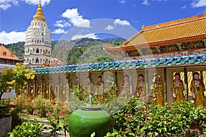 Kek lok si temple, Penang, Malaysia photo