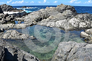 Gorgeous Tranquil Hidden Natural Pool in Aruba