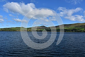 Gorgeous Tranquil View of Ennerdale Water in England