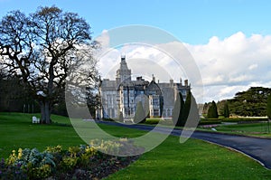 Gorgeous View of Adare Manor in Adare Ireland