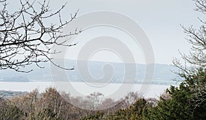 gorgeous view from arnside knott