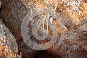 Gorgeous view of Crystal Caves of Bermuda.  Beautiful backgrounds