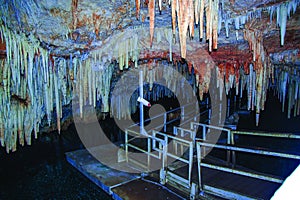 Gorgeous view of Crystal Caves of Bermuda.  Beautiful backgrounds