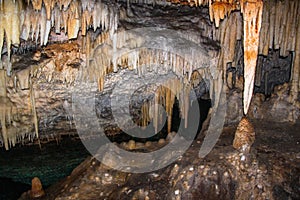 Gorgeous view of Crystal Caves of Bermuda.  Beautiful backgrounds