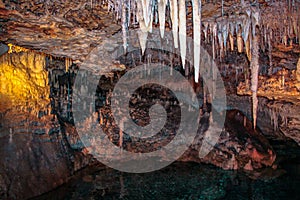 Gorgeous view of Crystal Caves of Bermuda.  Beautiful backgrounds