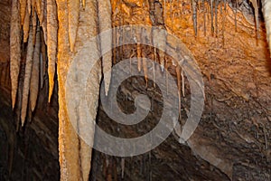 Gorgeous view of Crystal Caves of Bermuda.  Beautiful backgrounds