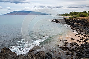 A gorgeous view of the natural landscape in Maui, Hawaii