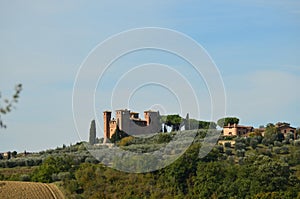 Gorgeous Winery in the Tuscan countryside