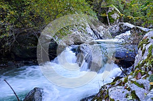 Gorges de Cady in France photo