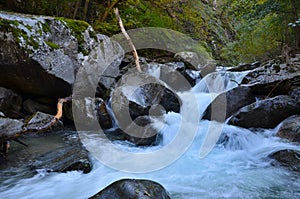 Gorges de Cady in France photo