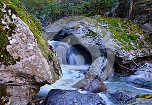 Gorges de Cady in France photo